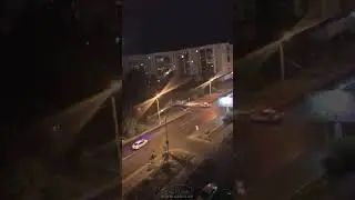 Погоня в стиле GTA. Инспекторы ДПС гонятся за "Двенашкой", где за рулём 17-летний подросток без ВУ.