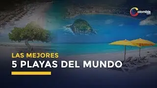 Las 5 mejores playas del mundo que debes conocer