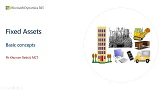 What are the basic concepts of Fixed assets in Dynamics 365 Finance