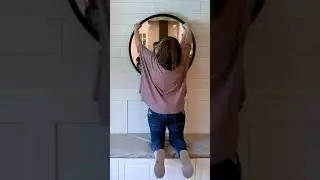 Hang your mirror perfectly with THIS HACK! 
