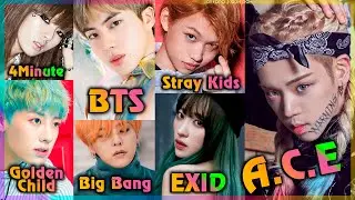 ТАЙНА НАЗВАНИЙ KPOP ГРУПП #2 | BTS, Stray Kids, EXID, A.C.E, BigBang, 4Minute, GoldenChild |ARI RANG