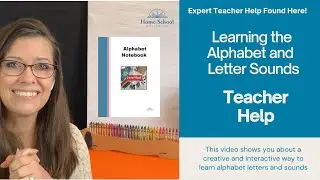 Alphabet Notebooks: An Interactive Way to Teach Letters and Sounds