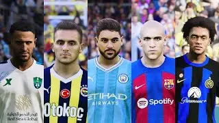 Option file PES 2021 PS4/PS5/PC Com todas as ligas ja Atualizadas para temporada 2023/24!!