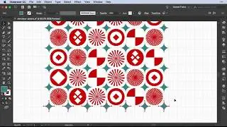 Create a Seamless Pattern in Illustrator CC