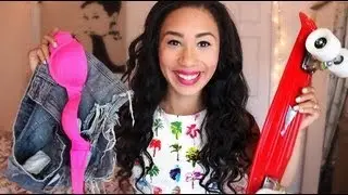 HUGE Summer / Back To School Haul! Forever21, Brandy ect. | MyLifeAsEva