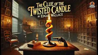 The Clue of the Twisted Candle 🕵️‍♂️🔍 | Edgar Wallace Classic Mystery