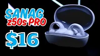 Revolutionize Your Ears: Unboxing the Sanag Z50S Pro - The Ultimate Open-Ear Experience