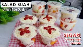 RAHASIA SALAD BUAH CREAMY AWET SEGAR SAMPAI 4 HARI, SANGAT ENAK!