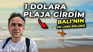 1 Dolara Plaja Gittiğim Bali'nin Uluwatu Bölgesine Hayran Oldum