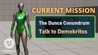 How to make an Simple Mission Objective System in Unreal Engine 5