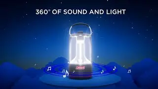Coleman 360 Sound and Light Lantern