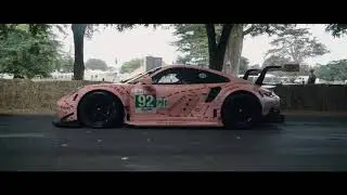 The 'Pink Pig': a Porsche Le Mans legend visits Goodwood Festival of Speed 2018