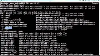 Drupal 7 Tutorials #68 - Clearing Drupal's Cache With Drush