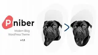 Pniber – Modern Blog WordPress Theme | Themeforest Website Templates and Themes