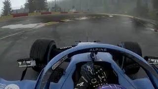 F1 2021 Game with real Red Bull Honda engine sound