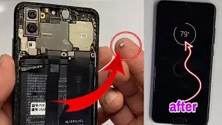 Huawie P20 Dead Full Shorted over Heating Problem | Red light only Solve Fix 100% Repair !