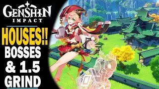 🔴GENSHIN IMPACT - AR 55 - THE HOUSING SYSTEM IS HERE, 1.5 HYPE AND CHILL, COME HANG!! - EP.79
