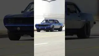 SUPERCHARGED ‘69 Chevy CAMARO Custom RESTOMOD #cars #automobile #classicchevrolet #classiccar #car