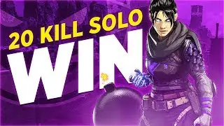 20 KILL IN SOLO CON LA WRAITH! | APEX LEGENDS ITA