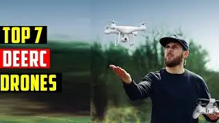 Top 7 best DEERC Drones reviews in 2024 | Best Budget Drone 2024 Buying Guide