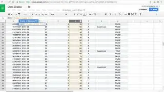 Exercise: Introduction to Programming with Google Sheets 06-E