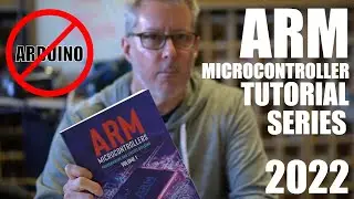 #1 Say NO to ARDUINO! New ARM STM32 Microcontroller Programming and Circuit Building Series