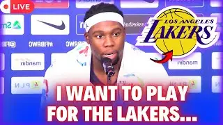 🚨 AMAZING! LAKERS SIGN 260 LB OLYMPIC STAR! URGENT NEWS! TODAY'S LAKERS NEWS