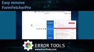 FormFetcherPro Removal Tutorial for Windows