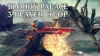 Devil May Cry 5 Bloody Palace Co-op Playthrough!