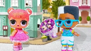 Первое свидание куклы лол! Выбираем одежду для куколки! Видео для девочек