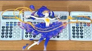 Mili - Compass (Limbus Company) Calculator Cover