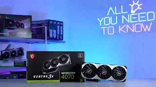 Тест RTX 4070 в играх