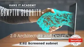 Domain 2.82: Screened subnet - CompTIA Security+ SY0 601