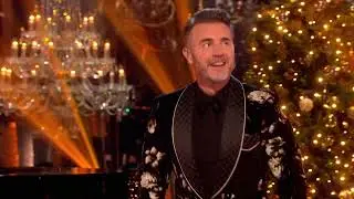 Gary Barlow performs a Wonderful Christmas Time on the Strictly Christmas special✨ BBC Strictly 2021