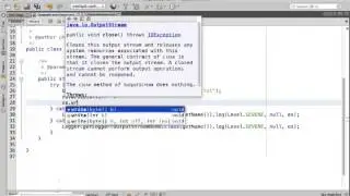 Java OutputStream Demo