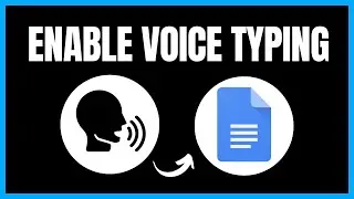How to Enable Voice Typing in Google Docs | Step By Step