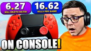 Reacting to the Best Console Player in Warzone | 80 FOV GOD!