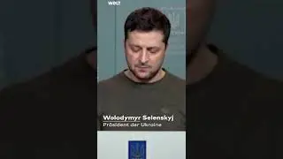UKRAINE-KRIEG: Selenskyj - Fast 9000 russische Soldaten getötet | WELT 