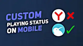 How to Set Custom Playing Status on Discord