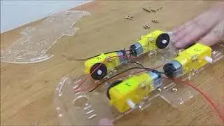 Arduino 4WD Robot Chassis Kit Assembly