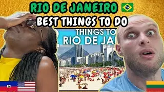 REACTION TO Best Things To Do in Rio De Janeiro Brazil 2024 | FIRST TIME WATCHING