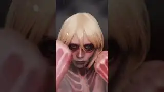 Annie said “Here we go again” / Female Titan Tranformation / Attack On Titan / Shingeki no kyojin