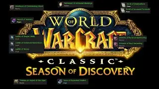 How to get the New Quality of Life Skillbooks in Season of Discovery Phase 2 SoD P2 (Most Classes)