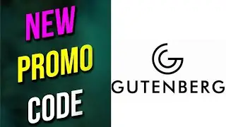 Gutenberg vouchers 2023 || Gutenberg coupon codes 2023 || Gutenberg promos 2023 Free For You!!!