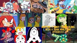 MEETING A ROBOT TINKER ALONG WITH A TEAM HOOLIGANS ATTACK!?!? | Texting Story Adventures Ep 78