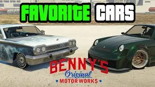 GTA 5 - My Top 10 FAVORITE BENNY'S Cars in GTA Online!