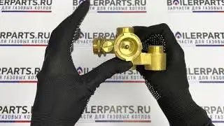 Клапан трехходовой в сборе Fondital, Nova Florida артикул 6CORPVAL01