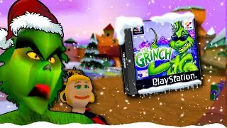 Unwrapping Nostalgia: The Grinch PS1 Game Shines in 4K Splendor This Christmas!