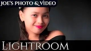 Rembrandt Portrait Lighting Photo Retouching | Lightroom 6 & CC Tutorial