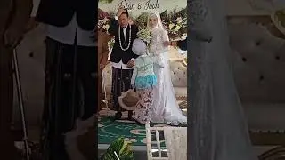 Pengantin Cium anak kecil #shorts